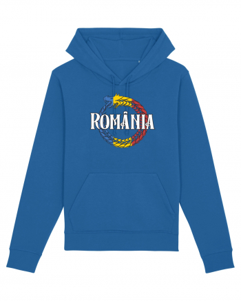 cu iz românesc: România - dragon tricolor Royal Blue