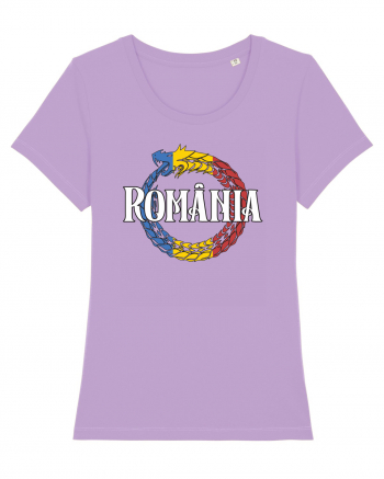 cu iz românesc: România - dragon tricolor Lavender Dawn