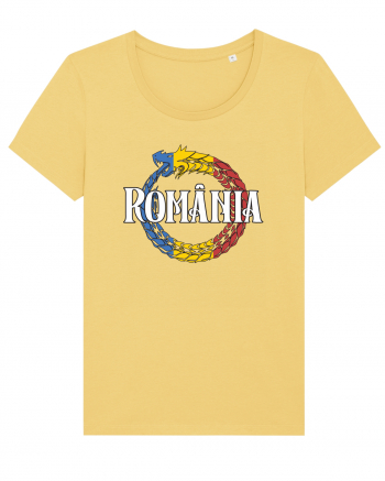 cu iz românesc: România - dragon tricolor Jojoba