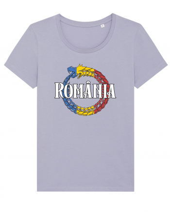 cu iz românesc: România - dragon tricolor Lavender