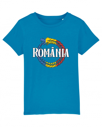 cu iz românesc: România - dragon tricolor Azur