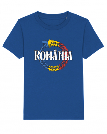 cu iz românesc: România - dragon tricolor Majorelle Blue