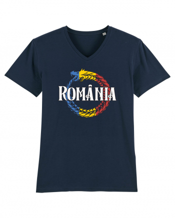 cu iz românesc: România - dragon tricolor French Navy