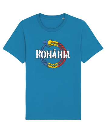 cu iz românesc: România - dragon tricolor Azur