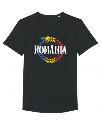 cu iz românesc: România - dragon tricolor Black
