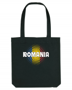 cu iz românesc: România - fundal tricolor #1 Sacoșă textilă