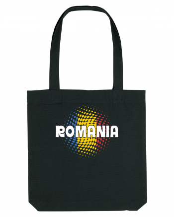 cu iz românesc: România - fundal tricolor #1 Black