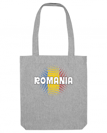 cu iz românesc: România - fundal tricolor #1 Heather Grey