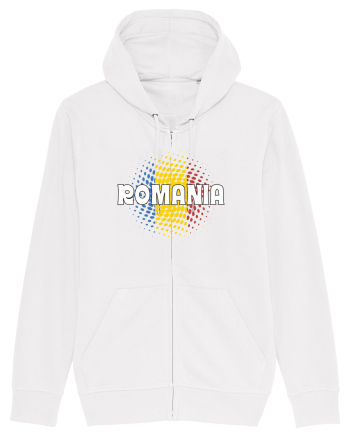 cu iz românesc: România - fundal tricolor #1 White