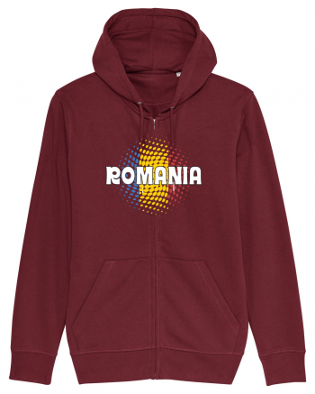 cu iz românesc: România - fundal tricolor #1 Burgundy