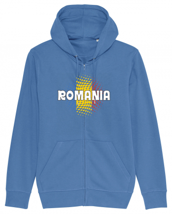 cu iz românesc: România - fundal tricolor #1 Bright Blue