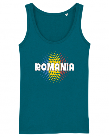 cu iz românesc: România - fundal tricolor #1 Ocean Depth