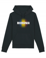 cu iz românesc: România - fundal tricolor #1 Hanorac Unisex Drummer