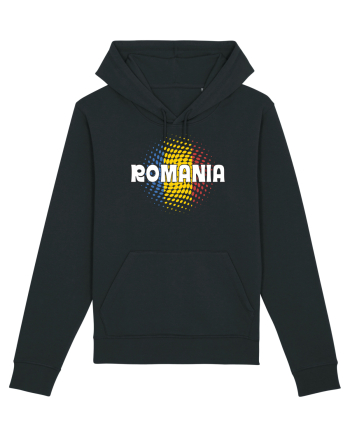 cu iz românesc: România - fundal tricolor #1 Black