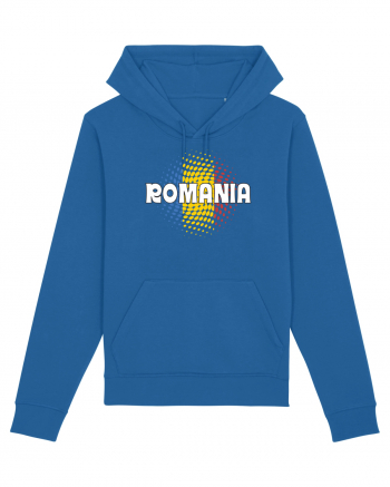 cu iz românesc: România - fundal tricolor #1 Royal Blue