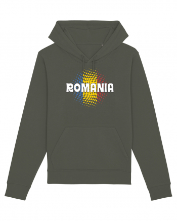 cu iz românesc: România - fundal tricolor #1 Khaki