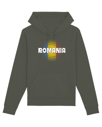 cu iz românesc: România - fundal tricolor #1 Khaki