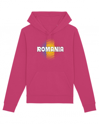 cu iz românesc: România - fundal tricolor #1 Raspberry