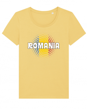 cu iz românesc: România - fundal tricolor #1 Jojoba
