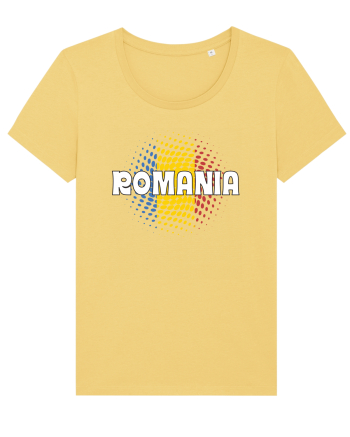 cu iz românesc: România - fundal tricolor #1 Jojoba
