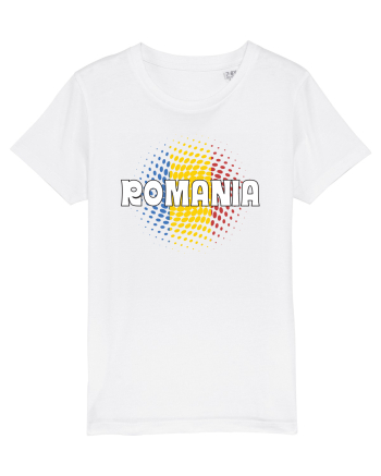cu iz românesc: România - fundal tricolor #1 White