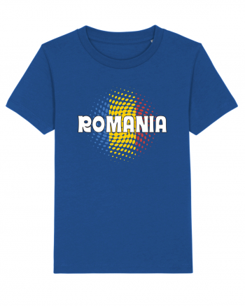 cu iz românesc: România - fundal tricolor #1 Majorelle Blue