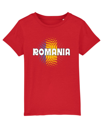 cu iz românesc: România - fundal tricolor #1 Red