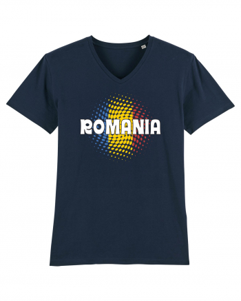 cu iz românesc: România - fundal tricolor #1 French Navy