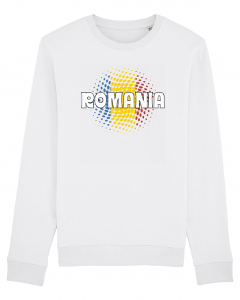 cu iz românesc: România - fundal tricolor #1 White