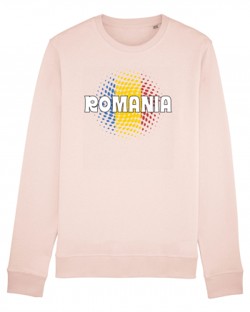 cu iz românesc: România - fundal tricolor #1 Candy Pink