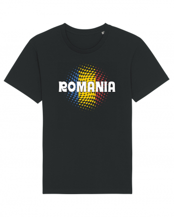 cu iz românesc: România - fundal tricolor #1 Black