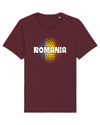 cu iz românesc: România - fundal tricolor #1 Burgundy