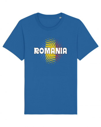 cu iz românesc: România - fundal tricolor #1 Royal Blue