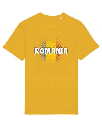 cu iz românesc: România - fundal tricolor #1 Spectra Yellow