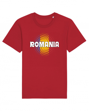 cu iz românesc: România - fundal tricolor #1 Red
