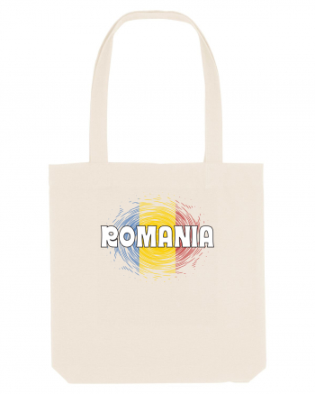 cu iz românesc: România - fundal tricolor #2 Natural