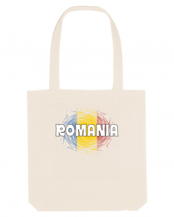 cu iz românesc: România - fundal tricolor #2 Natural