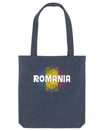 cu iz românesc: România - fundal tricolor #2 Midnight Blue