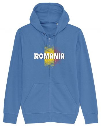 cu iz românesc: România - fundal tricolor #2 Bright Blue
