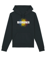 cu iz românesc: România - fundal tricolor #2 Hanorac Unisex Drummer