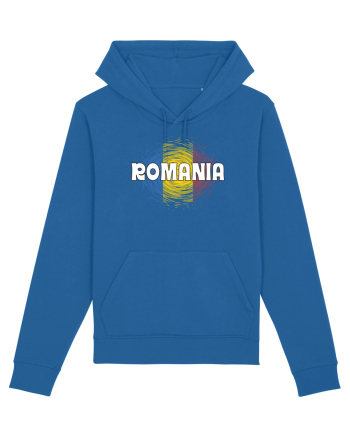 cu iz românesc: România - fundal tricolor #2 Royal Blue