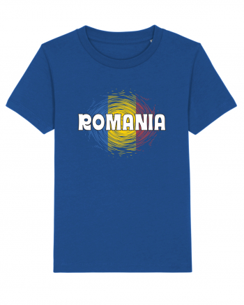 cu iz românesc: România - fundal tricolor #2 Majorelle Blue