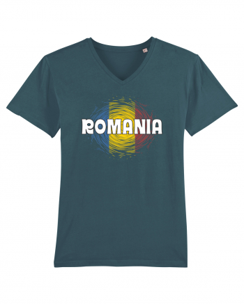 cu iz românesc: România - fundal tricolor #2 Stargazer