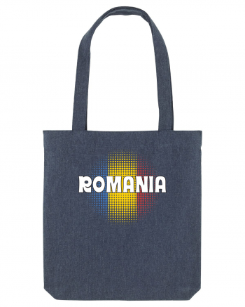 cu iz românesc: România - fundal tricolor #3 Midnight Blue