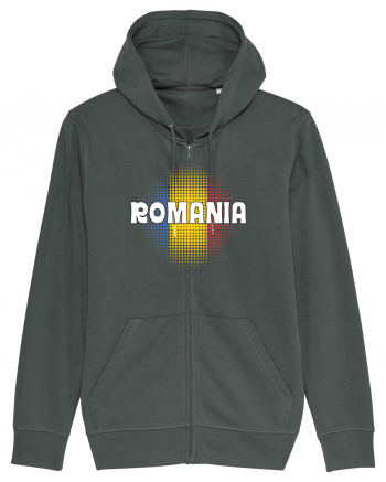 cu iz românesc: România - fundal tricolor #3 Anthracite