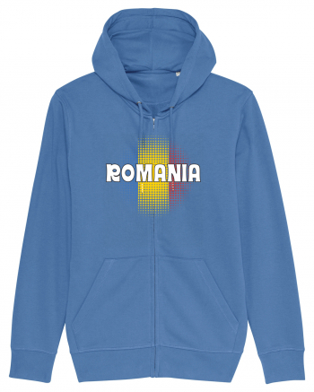 cu iz românesc: România - fundal tricolor #3 Bright Blue