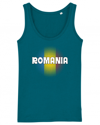 cu iz românesc: România - fundal tricolor #3 Ocean Depth