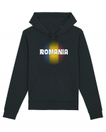 cu iz românesc: România - fundal tricolor #3 Hanorac Unisex Drummer