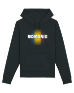 cu iz românesc: România - fundal tricolor #3 Hanorac Unisex Drummer