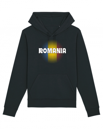 cu iz românesc: România - fundal tricolor #3 Black